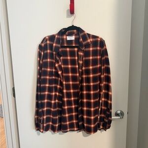 Old Navy Multicolor Plaid Shirt
